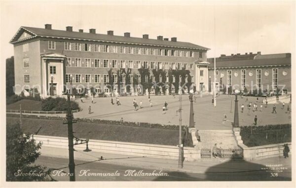 Stockholm Florra Kommunala Mellanskolan