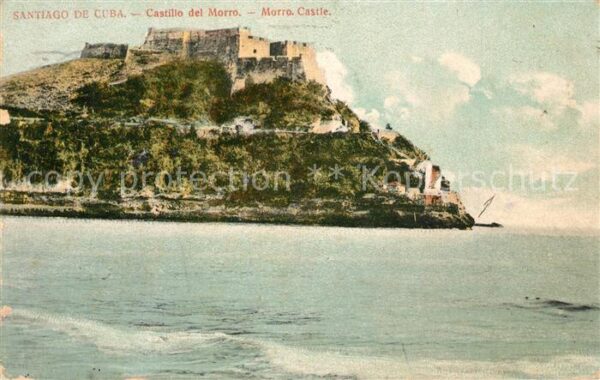 Santiago de Cuba Castillo del Morro