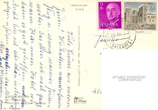Puerto de Andraitx Hotel Brismar – Bild 2