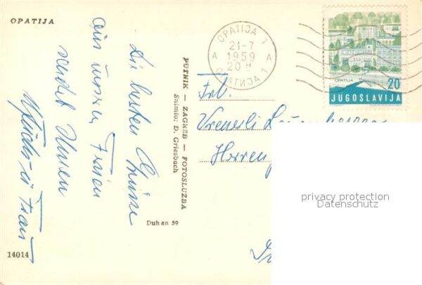 Opatija Abbazia – Bild 2