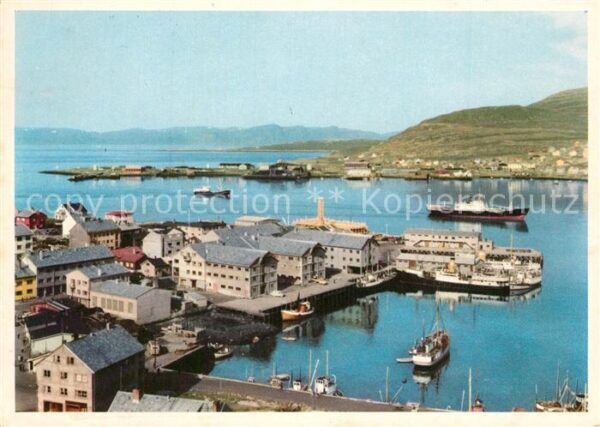Hammerfest Hafenpartie