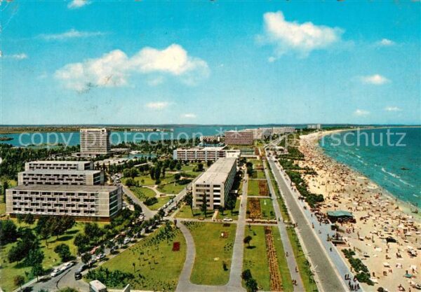 Mamaia Fliegeraufnahme