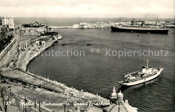 Malta Entrance to Grand Harbour