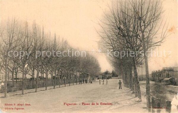 Figueras Paseo de la Estacion