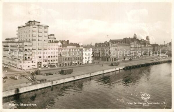 Malmoe Skeppsbron