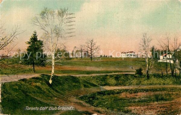 Toronto Canada Golf Club Grounds