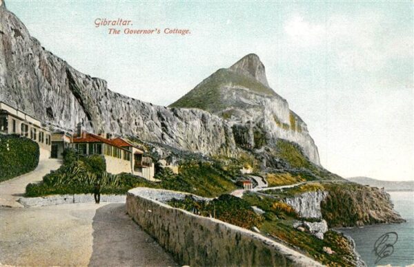 Gibraltar The Governors Cottage