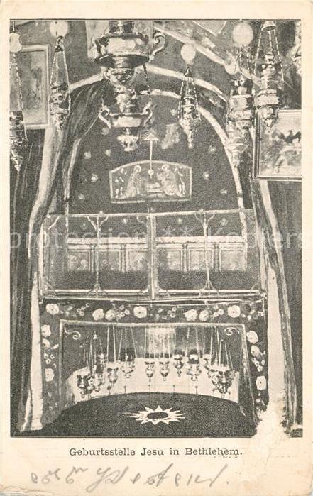 Bethlehem Yerushalayim Geburtsstelle Jesu
