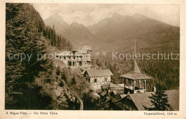 Magas-Tatra Tarpatakfüred