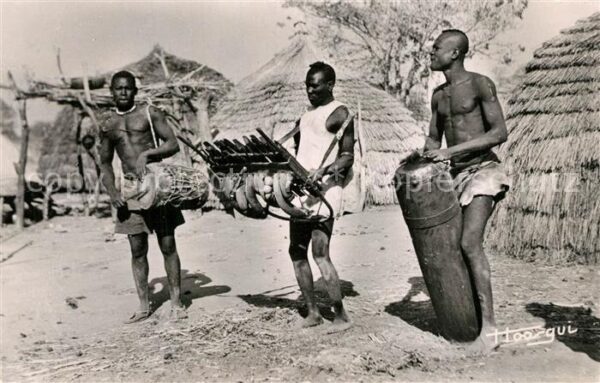 Senegal Tam tam et Balafon