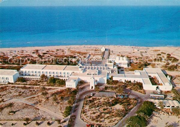 Jerba Hotel Les Sirenes Fliegeraufnahme