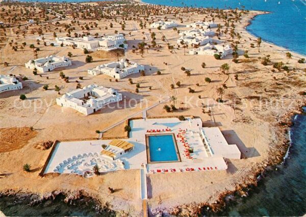 Djerba Hotel Djerba Menzel Fliegeraufnahme