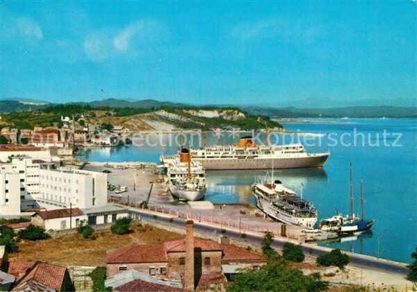 Corfu Korfu Neuer Hafen