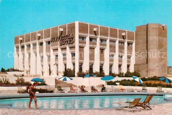 Sbeitla Buffetula Hotel Pool
