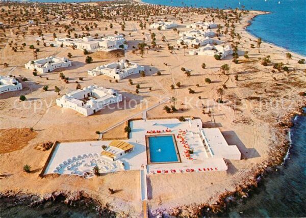 Djerba Hotel Djerba Menzel Fliegeraufnahme