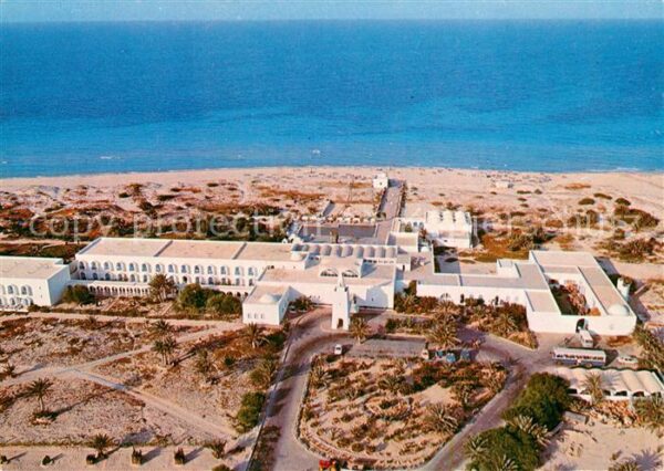 Jerba Hotel Les Sirenes Fliegeraufnahme