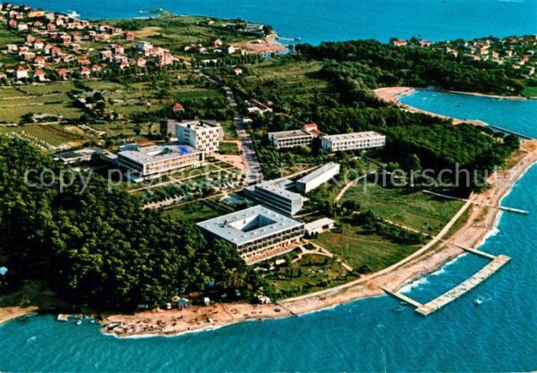 Zadar Zadra Zara Borik Fliegeraufnahme