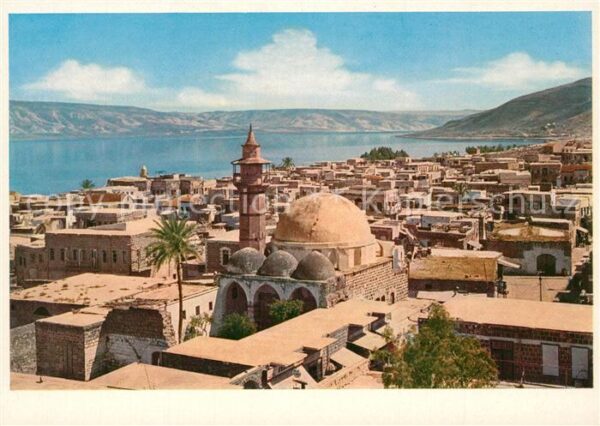 Tiberias am See Genezareth