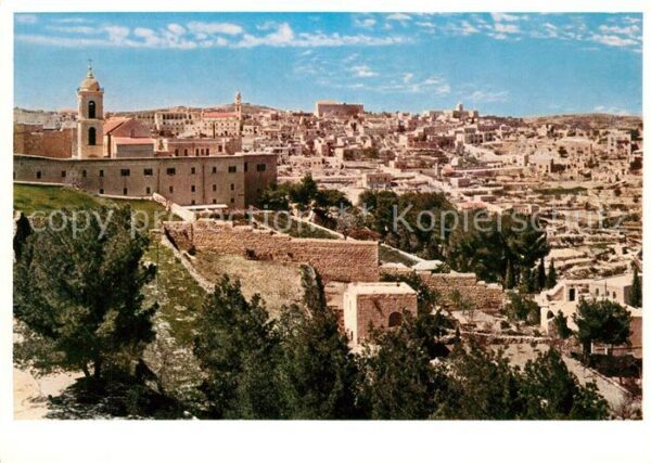 Bethlehem Yerushalayim Panorama