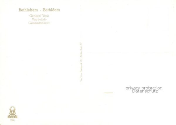 Bethlehem Yerushalayim Panorama – Bild 2