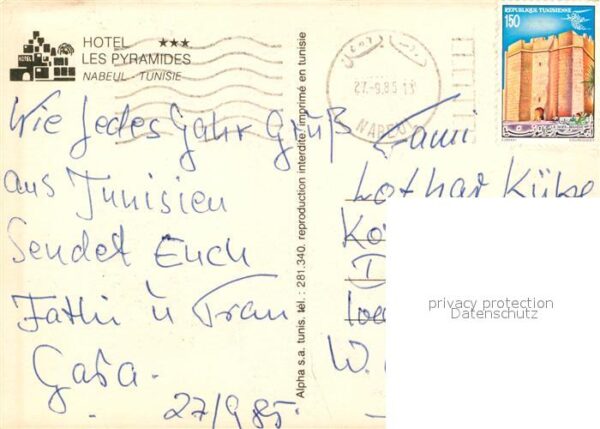 Nabeul Hotel Les Pyramides Mini Souk – Bild 2