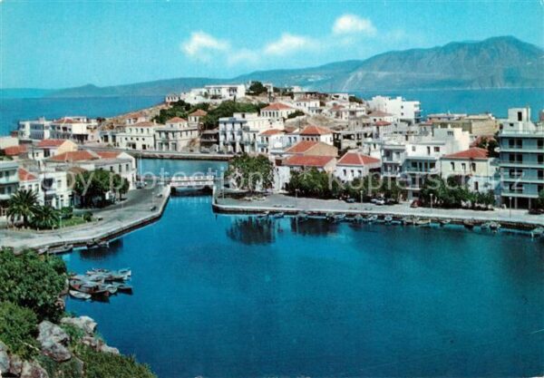 Agios Nicolaos Teilansicht mit Lagune