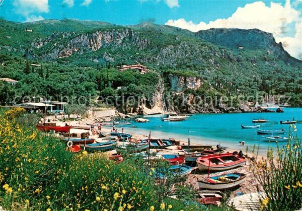 Corfu Korfu Alipa Paleocastriza