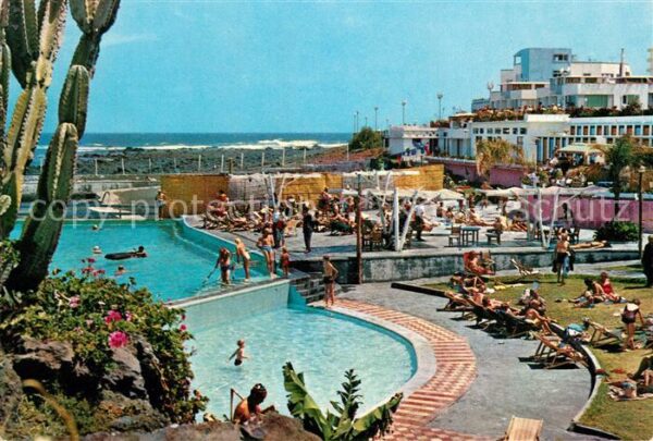 Puerto de la Cruz Lido San Telmo Schwimmbad