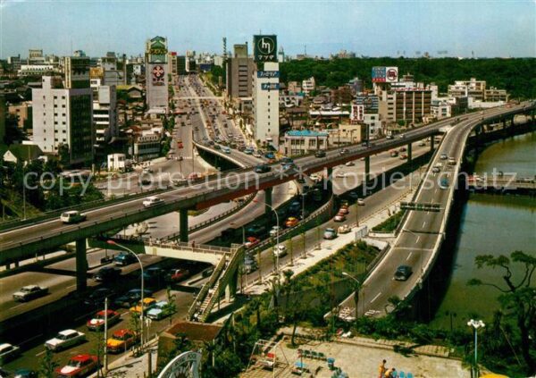 Akasaka-Mitsuke The elevated express way