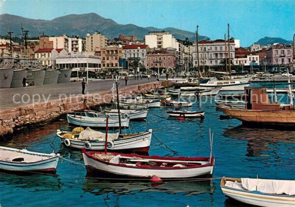 Patras Hafenpartie