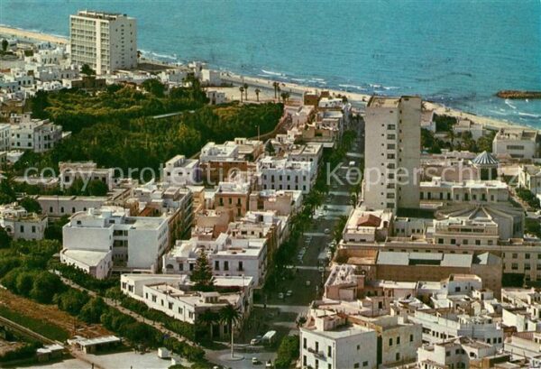 SOUSSE  Tunesie Fliegeraufnahme