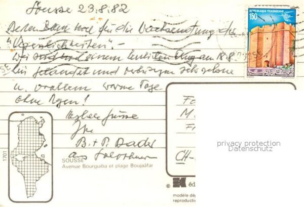 SOUSSE  Tunesie Fliegeraufnahme – Bild 2