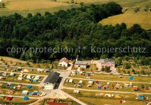 Consdorf Camping Bel Air Burgkapp Fliegeraufnahm
