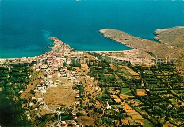 Andros Fliegeraufnahme
