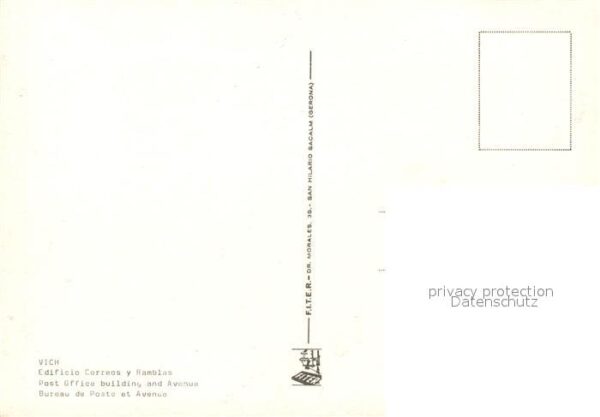 Vich Cala San Vicente Edificio Carreos Ramblas – Bild 2