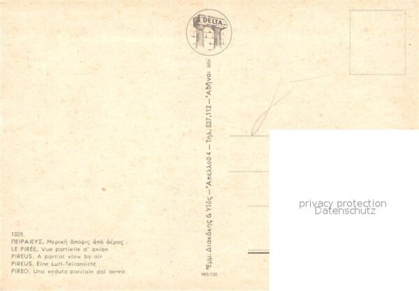 Pireus Fliegeraufnahme – Bild 2