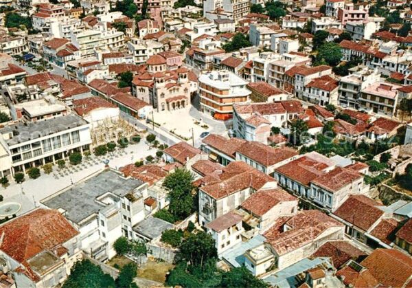 Athen Griechenland Fliegeraufnahme