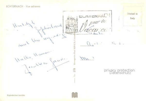 Echternach Fliegeraufnahme – Bild 2