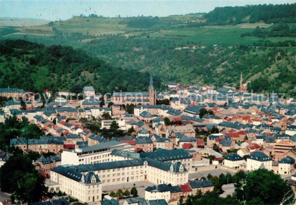 Diekirch Fliegeraufnahme