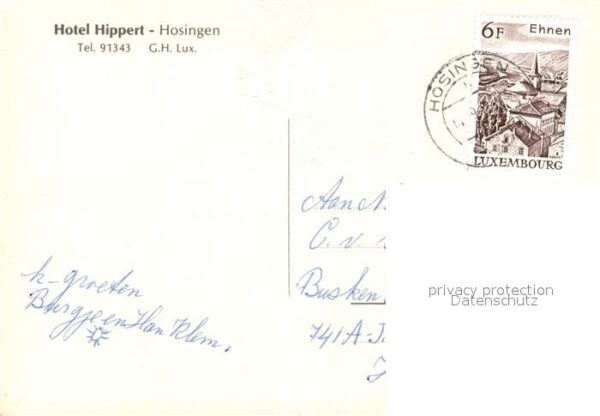 Hosingen Hotel Hippert – Bild 2