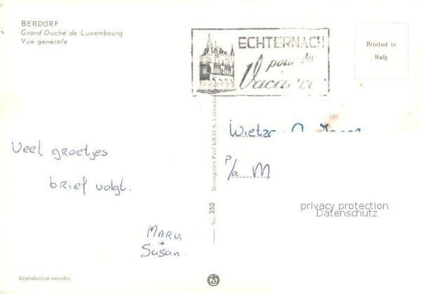 Berdorf Echternach Grand Duche Fliegeraufnahme – Bild 2
