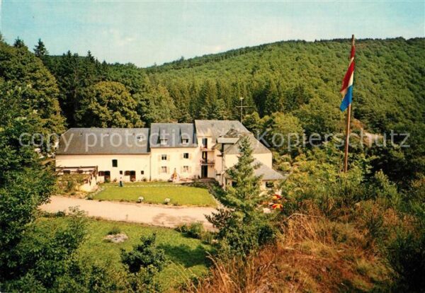 Bigonville Hotel Restaurant du Moulin Cafe Terrass