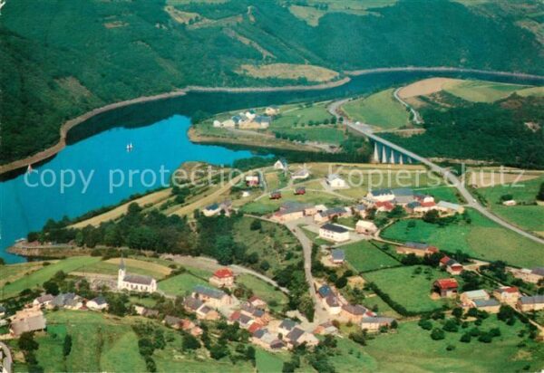 Insenborn Vue aerienne Le Lac
