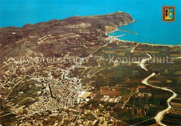 Javea Fliegeraufnahme