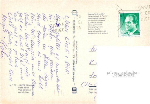 Javea Fliegeraufnahme – Bild 2