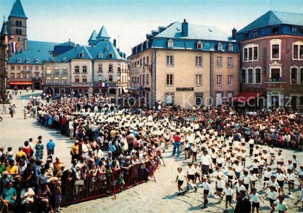 Echternach Procession dansante