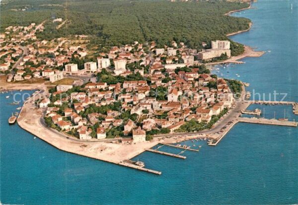 Biograd Fliegeraufnahme