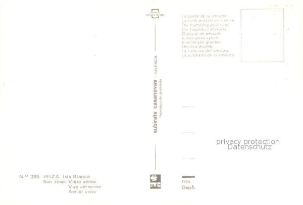 San Jose Ibiza Fliegeraufnahme – Bild 2