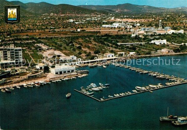 Ibiza Islas Baleares Fliegeraufnahme