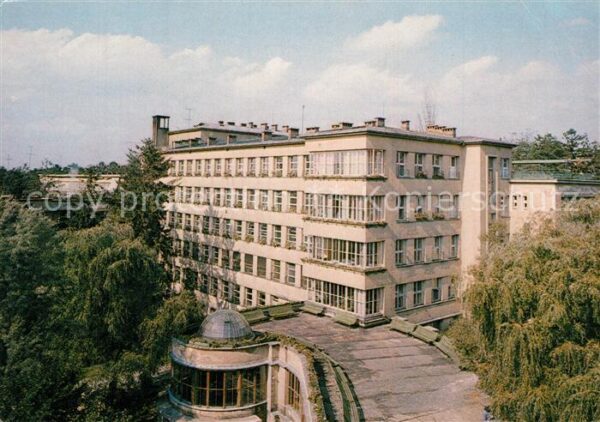Rabka Sanatorium Dzieciece im W Pstrowskiego